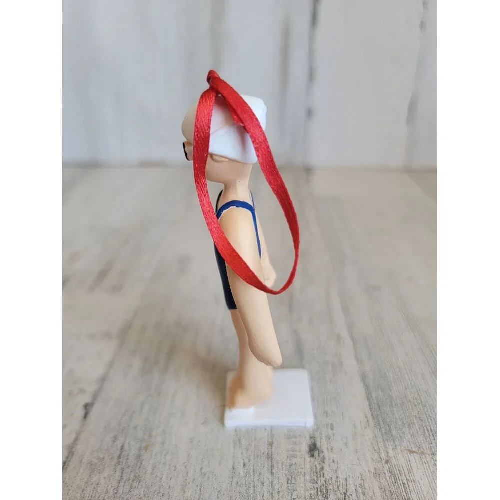 Female swimmer‎ diver ornament Xmas decor